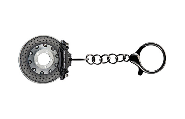 Porsche brake disc on sale keyring